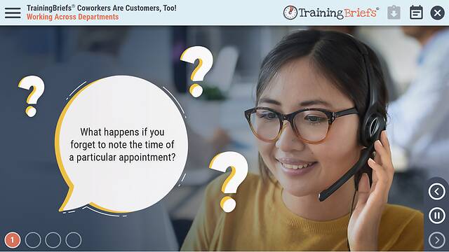 TrainingBriefs® Coworkers Are Customers, Too!
