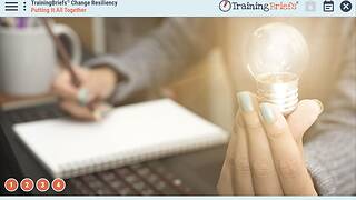 TrainingBriefs® Change Resiliency