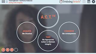 TrainingBriefs® Conflict of Interest