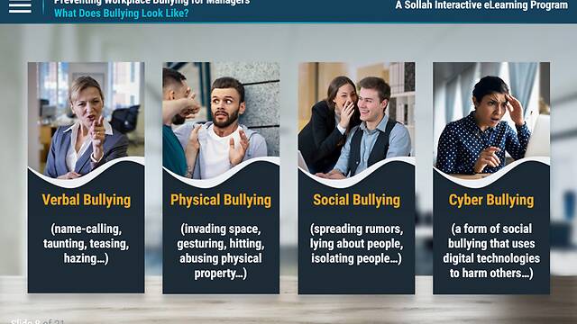 Preventing Workplace Bullying: How to Recognize and Respond to Bullies at Work - for Managers
