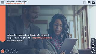 TrainingBriefs® Gender Respect
