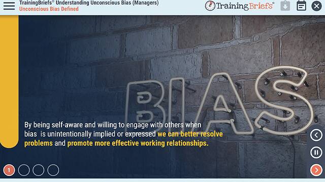 TrainingBriefs® - Understanding Unconscious Bias (Managers)
