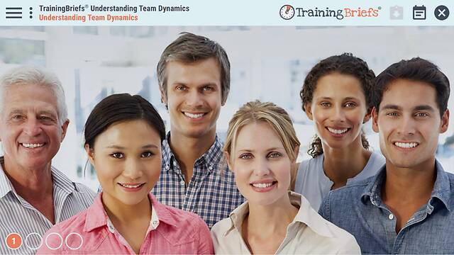 TrainingBriefs® Understanding Team Dynamics