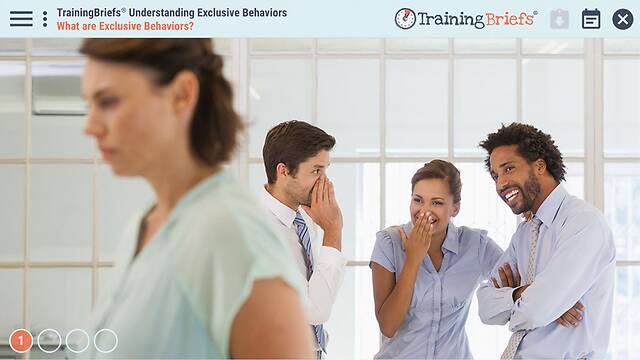 TrainingBriefs® Understanding Exclusive Behaviors