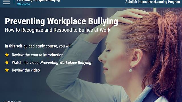 Preventing Workplace Bullying: How to Recognize and Respond to Bullies at Work