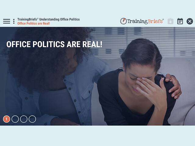 TrainingBriefs® Understanding Office Politics