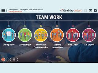 TrainingBriefs® Setting Your Team Up for Success
