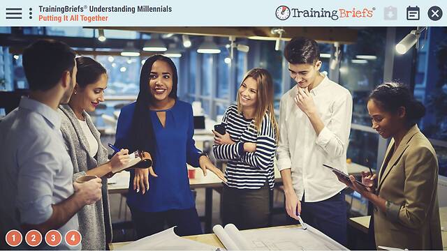 TrainingBriefs® Understanding Millennials