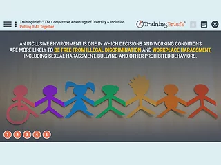 TrainingBriefs® The Competitive Advantage of Diversity & Inclusion