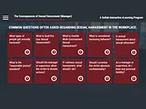 The Consequences of Sexual Harassment™ (NY/NYC Manager)