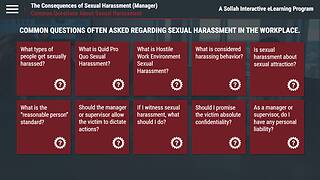The Consequences of Sexual Harassment™ (NY/NYC Manager)