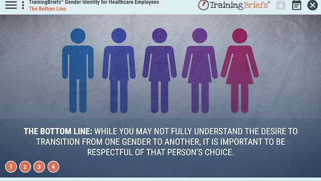 TrainingBriefs® Gender Identity for <mark>Healthcare</mark> Employees