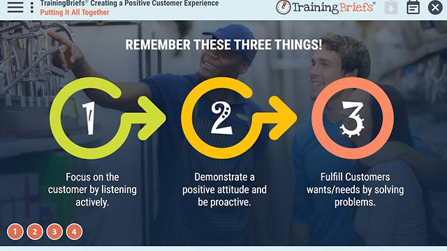 TrainingBriefs® Creating a Positive Customer Experience
