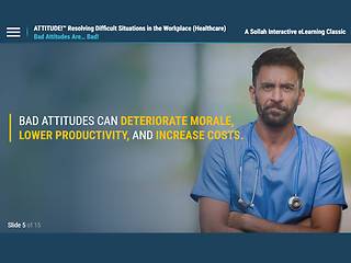 ATTITUDE!™ - Resolving Difficult Situations in the Workplace (<mark>Healthcare</mark>)