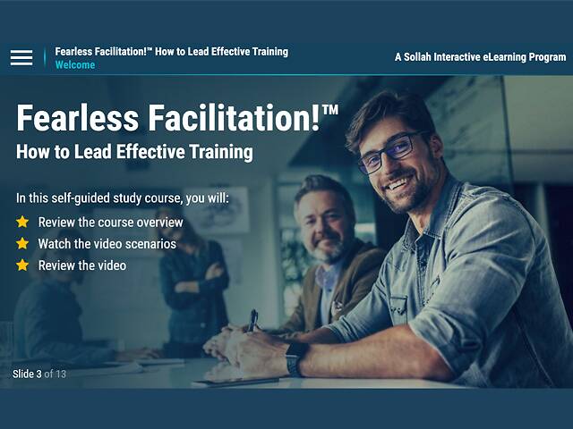 Fearless Facilitation!™ How to Lead Effective Training