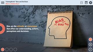 TrainingBriefs® Bias and the Brain