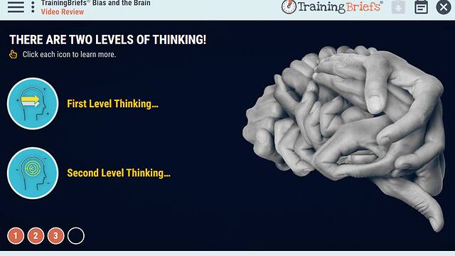 TrainingBriefs® Bias and the Brain