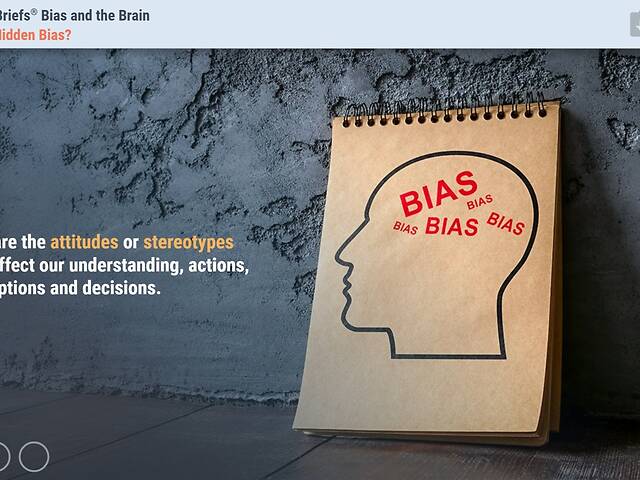 TrainingBriefs® Bias and the Brain