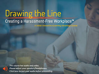 Drawing the Line: Creating a <mark>Harassment</mark>-Free Workplace™ (Standard)