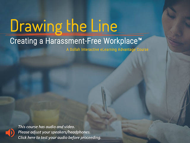 Drawing the Line: Creating a Harassment-Free Workplace™ (Standard)