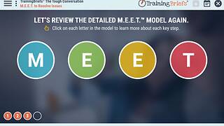 TrainingBriefs® The Tough Conversation