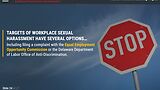 The Consequences of Sexual Harassment™ (DE Employee)