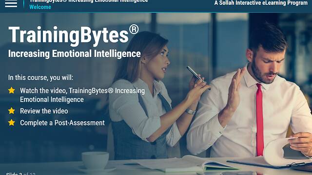 TrainingBytes® Increasing Emotional Intelligence