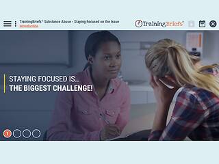 TrainingBriefs® <mark>Substance Abuse</mark> - Staying Focused on the Issue