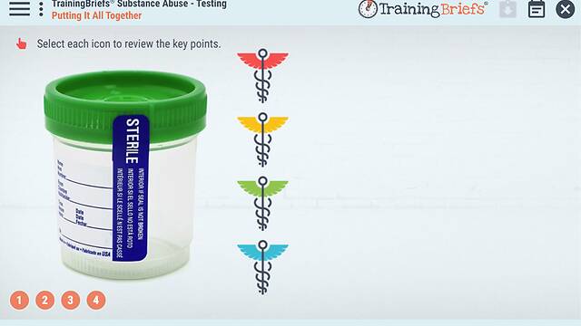 TrainingBriefs® Substance Abuse - Testing