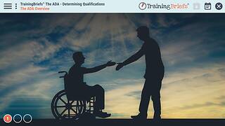 TrainingBriefs® The ADA - Determining Qualifications