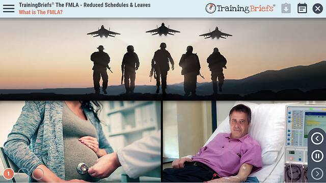 TrainingBriefs® The FMLA - Reduced Schedules & Leaves