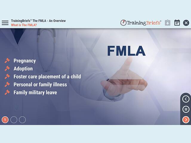 TrainingBriefs® The FMLA - An Overview