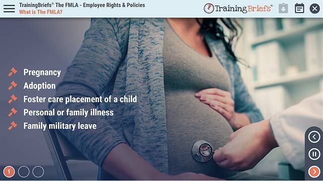 TrainingBriefs® The FMLA - Employee Rights & Policies