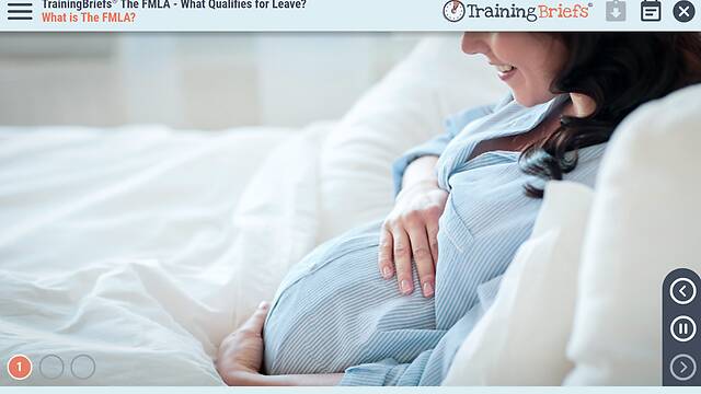 TrainingBriefs® The FMLA - What Qualifies for Leave