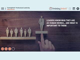 TrainingBriefs® Professional <mark>Leadership</mark>