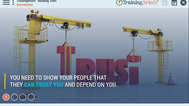 TrainingBriefs® Building Trust