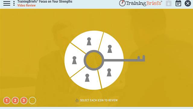 TrainingBriefs® Focus on Your Strengths