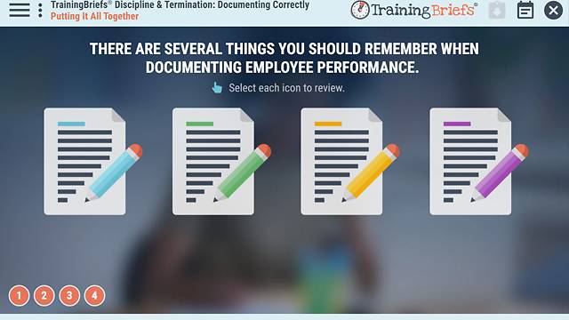 TrainingBriefs® Documenting Correctly