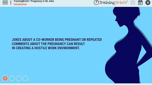 TrainingBriefs® Pregnancy is No Joke