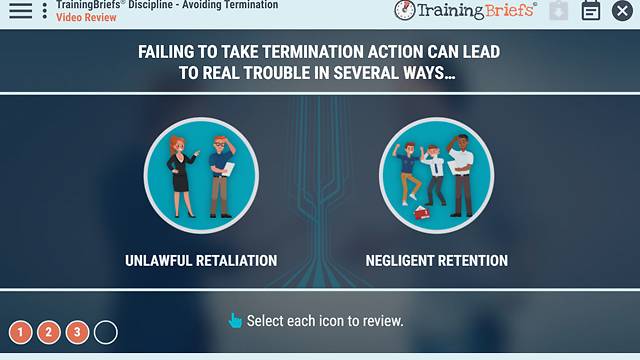 TrainingBriefs® Discipline - Avoiding Termination