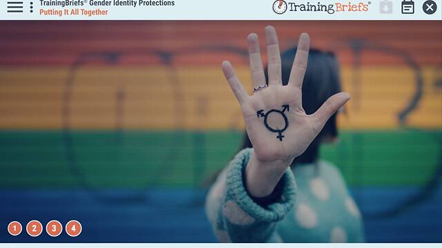 TrainingBriefs® Gender Identity Protections