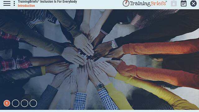 TrainingBriefs® Inclusion Is for Everybody