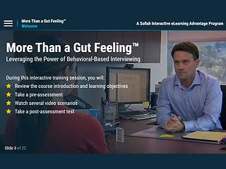 More Than a Gut Feeling™: Leveraging the Power of Behavior-Based <mark>Interviewing</mark>